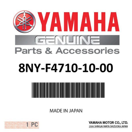 Yamaha 8NY-F4710-10-00 - Single Seat Assy