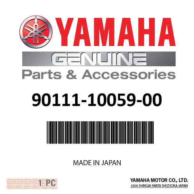 Yamaha 90111-10059-00 - Bolt,Hex. Socket Button