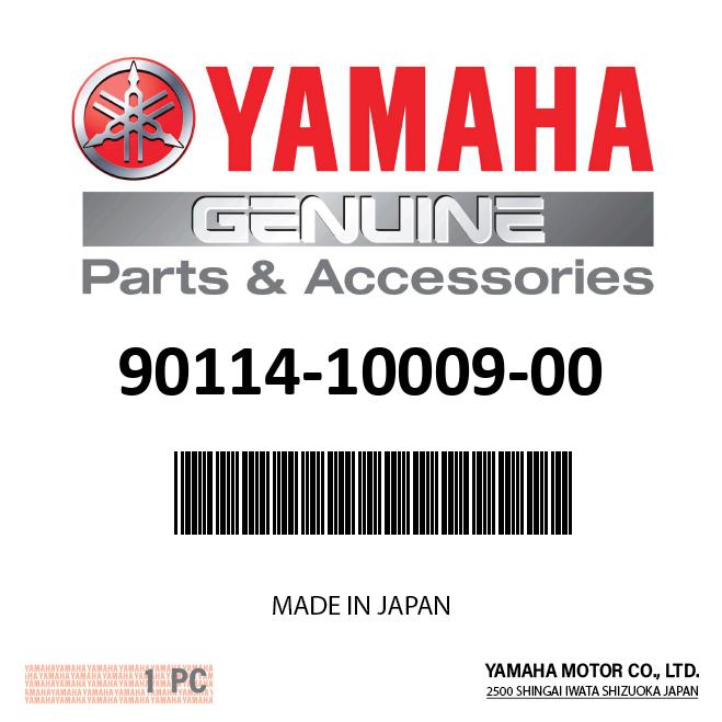 Yamaha 90114-10009-00 - Bolt, Ribbed Neck(3GD)