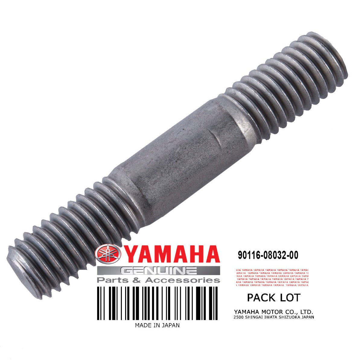 Yamaha 90116-08032-00 - Bolt, stud