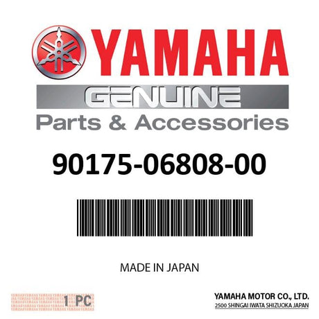 Yamaha 90175-06808-00 - Nut, Wing