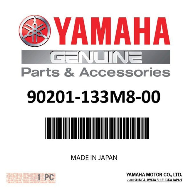 Yamaha 90201-133M8-00 - Washer, Plate(3FC)