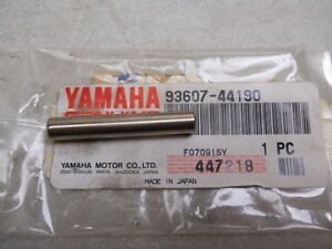 Yamaha 93607-44190-00 - Pin,dowel