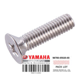 Yamaha 98780-05020-00 - Screw, flat head