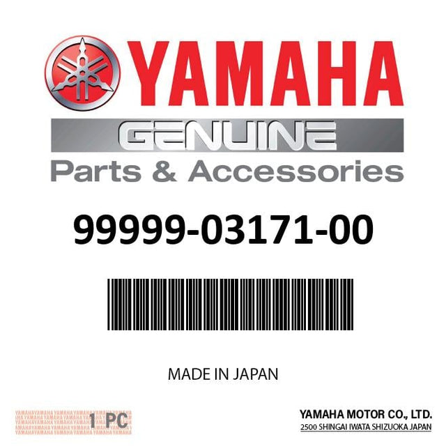 Yamaha 99999-03171-00 - Crankshaft Assy