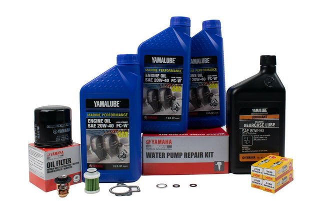 Yamaha 300 Hour Service Maintenance Kit - Yamalube 20W-40 - F30 - 2013-Current