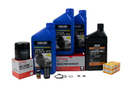 Yamaha 300 Hour Service Maintenance Kit - Yamalube 10W-30 - F40 - 1999