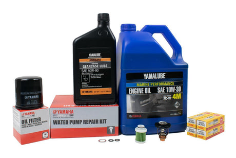 Yamaha 300 Hour Service Maintenance Kit - Yamalube 10W-30- VF115 SHO - All Models