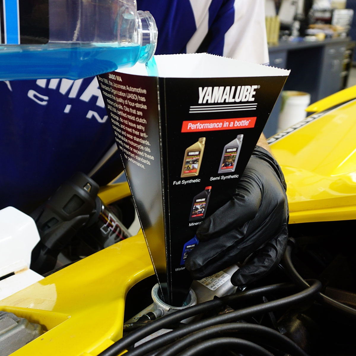 Yamaha ACC-FLDFU-NN-EL - Folded Funnel