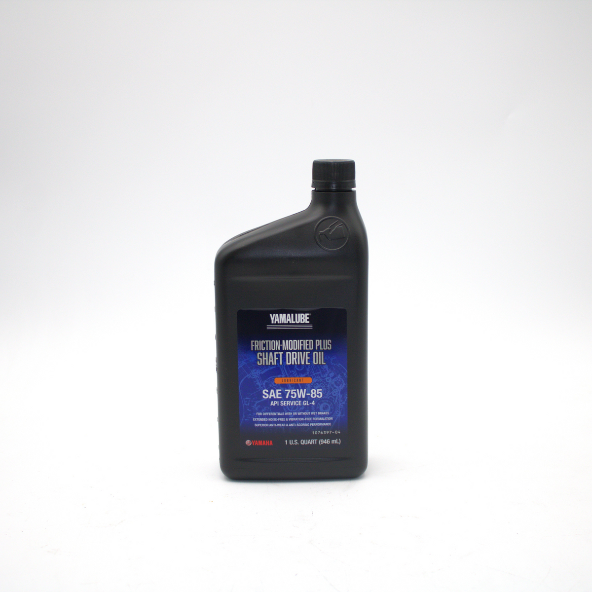 Yamaha ACC-SHAFT-PL-32 - Yamalube Friction Modified Plus Shaft Drive Oil - Quart