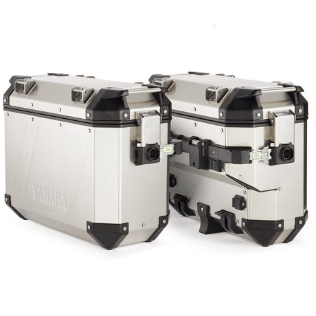 Yamaha BW3-F84B8-V0-00 - Silver Aluminum Side Case LH