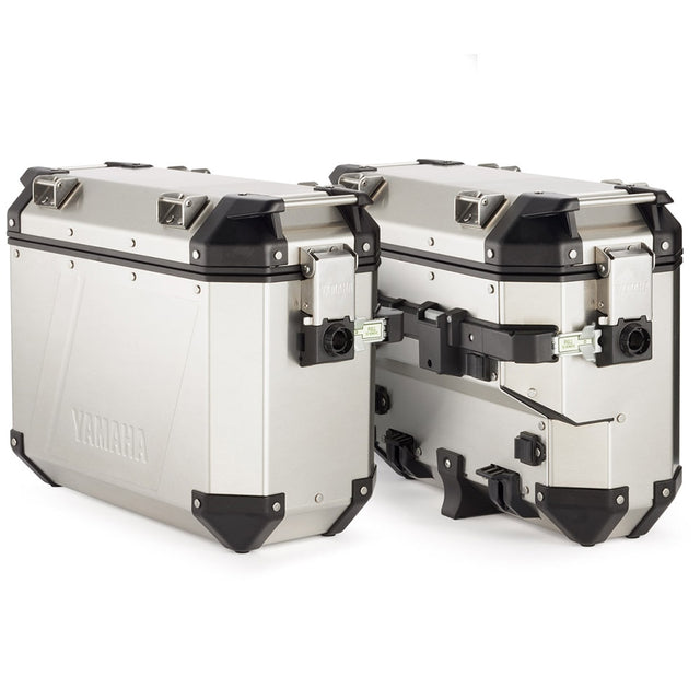 Yamaha BW3-F84B8-V0-00 - Silver Aluminum Side Case LH