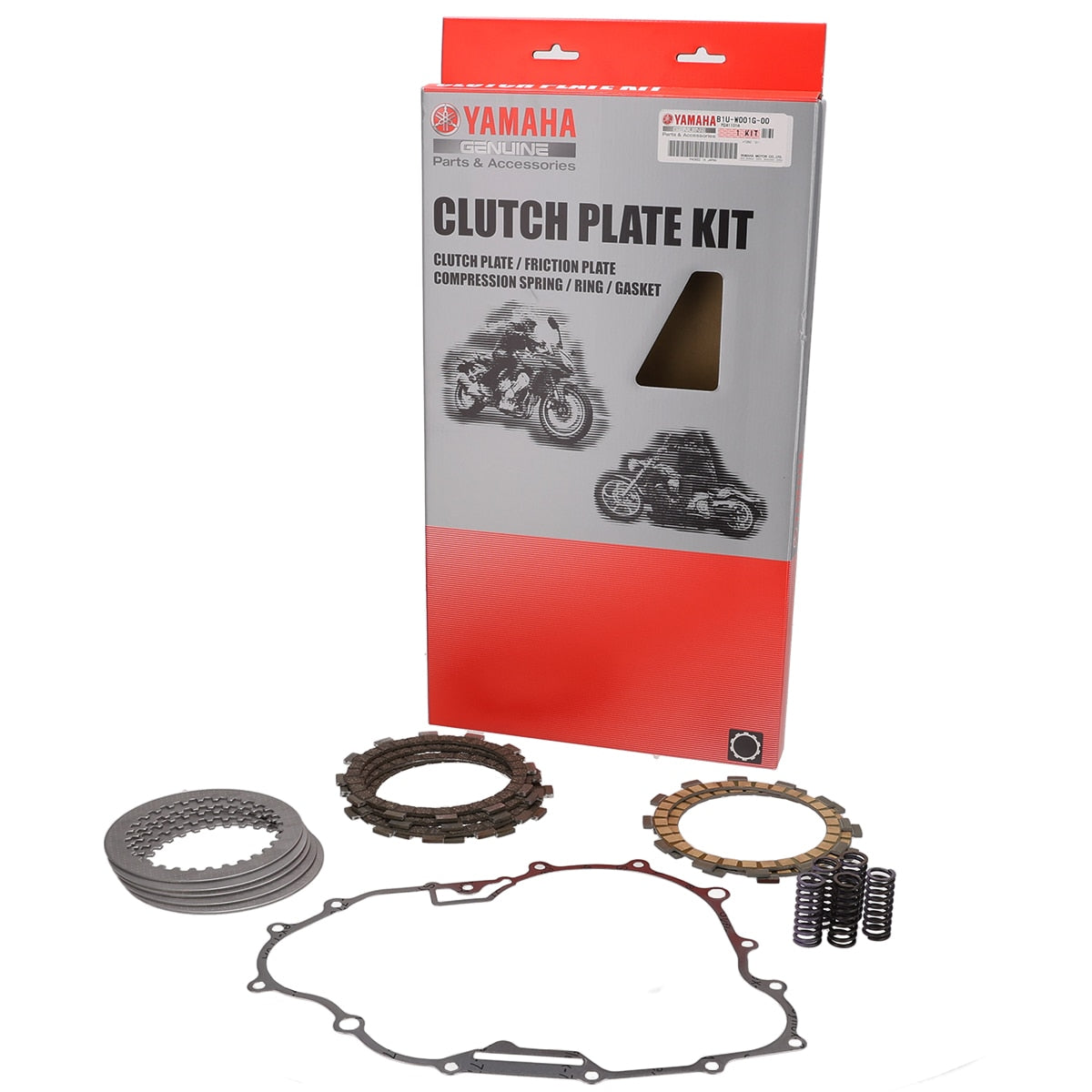 Yamaha B1U-W001G-00-00 - Clutch Plate Kit