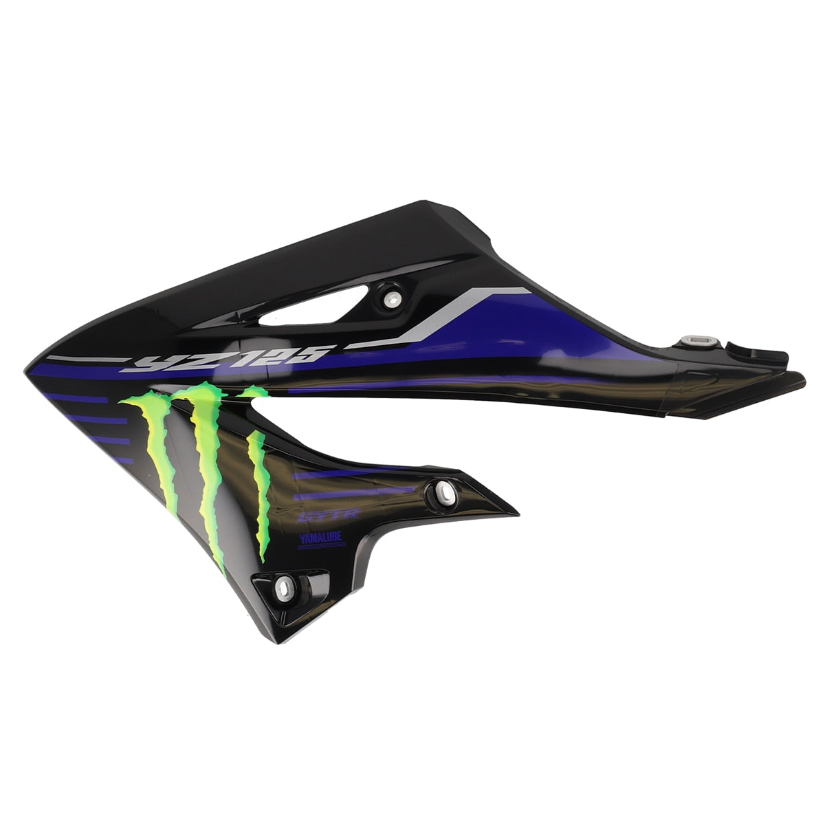Yamaha B4X-217S0-H0-00 - YZ125 Monster Energy Radiator Shroud