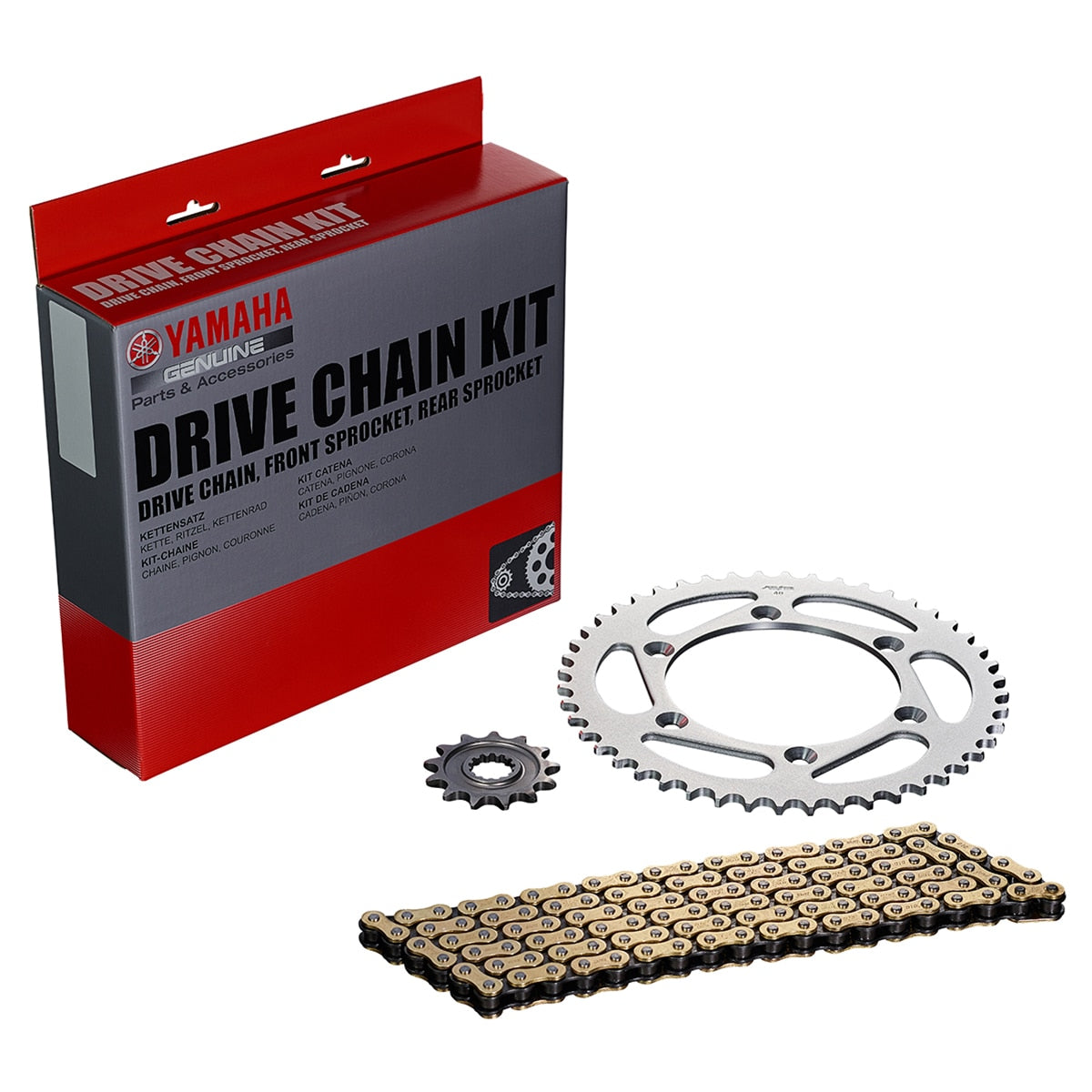 Yamaha BAE-W001A-00-00 - Chain & Sprocket Kit
