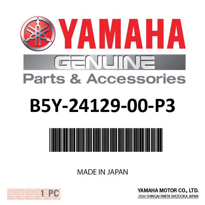 Yamaha B5Y-24129-00-P3 - Cover, Side 1