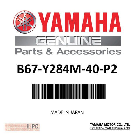 Yamaha B67-Y284M-40-P2 - Cover 1