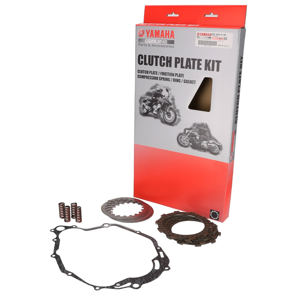 Yamaha B75-W001G-00-00 - Clutch Plate Kit