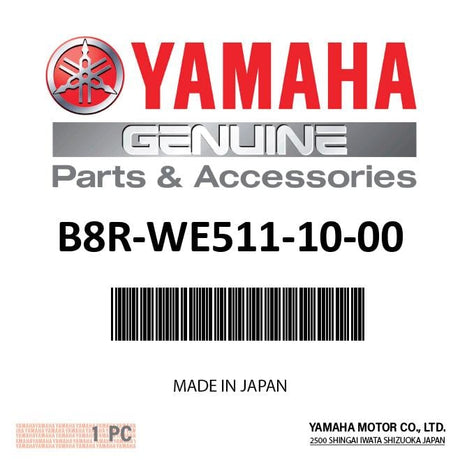Yamaha B8R-WE511-10-00 - Crankcase 1