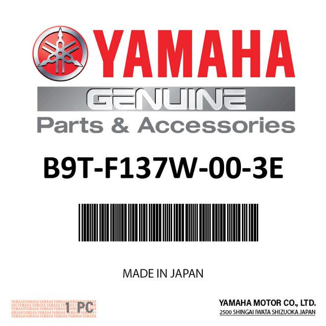 Yamaha B9T-F137W-00-3E - Scoop, Air 1