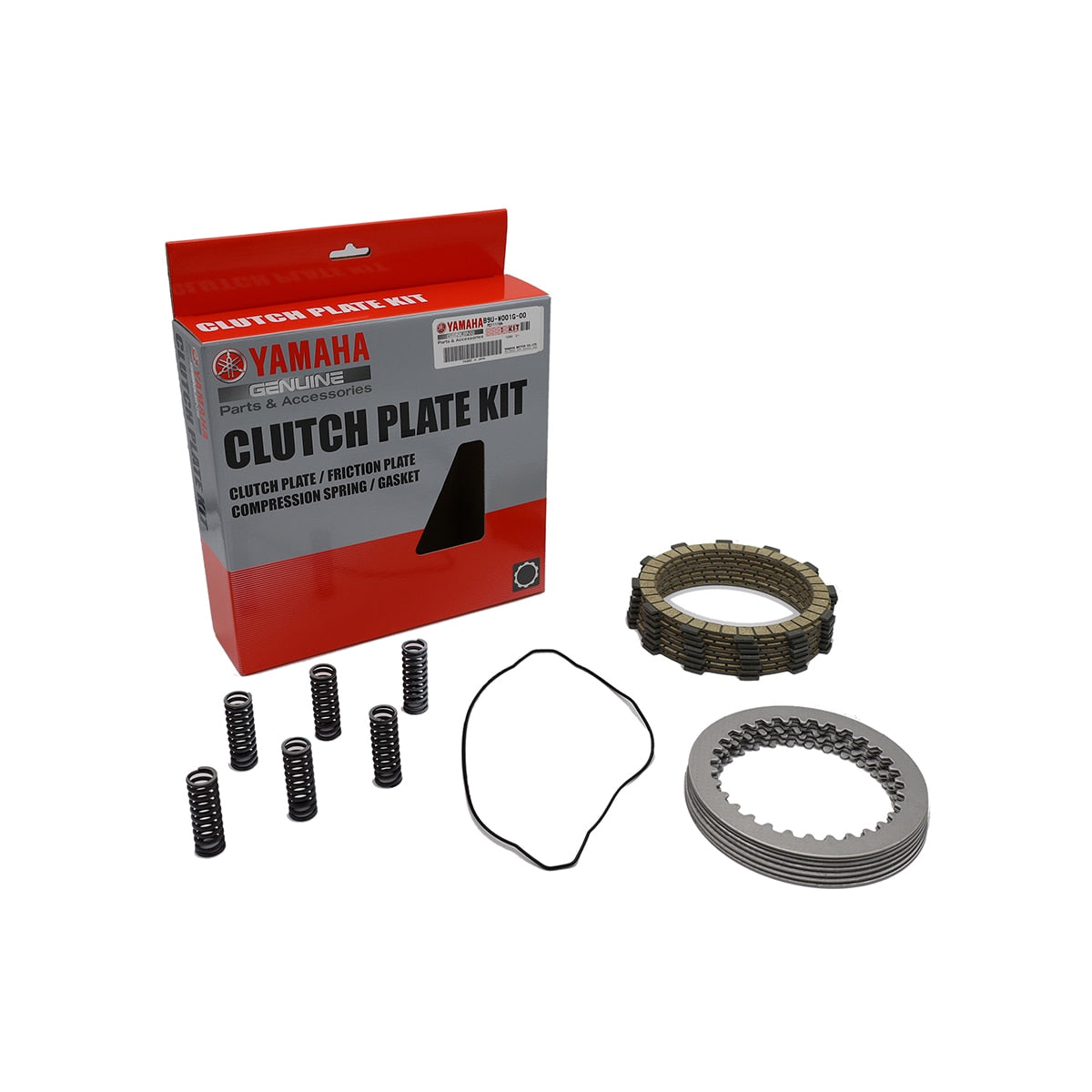 Yamaha BF1-W001G-00-00 - YZ250/YZ250X Clutch Plate Kit