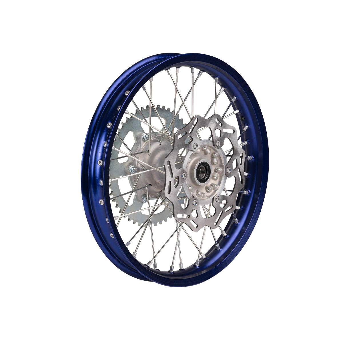 Yamaha BAK-25302-00-00 - WR250F Rear Wheel Assembly