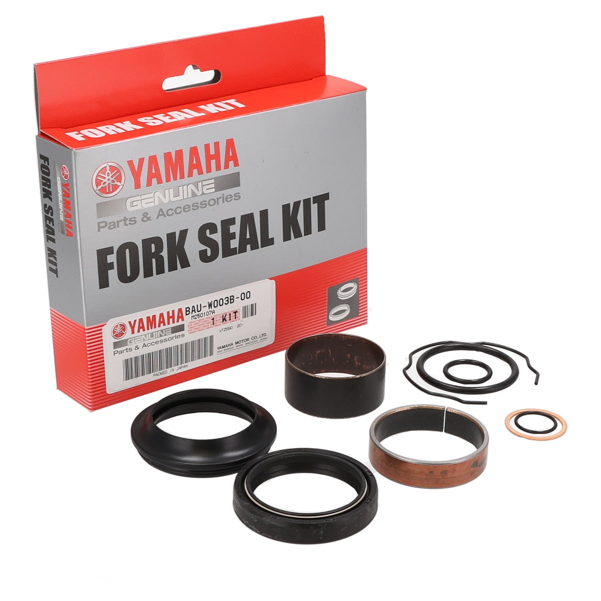 Yamaha BAU-W003B-00-00 - Fork Seal Kit (One Fork)