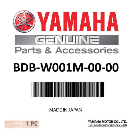 Yamaha BDB-W001M-00-00 - Friction Plate Kit