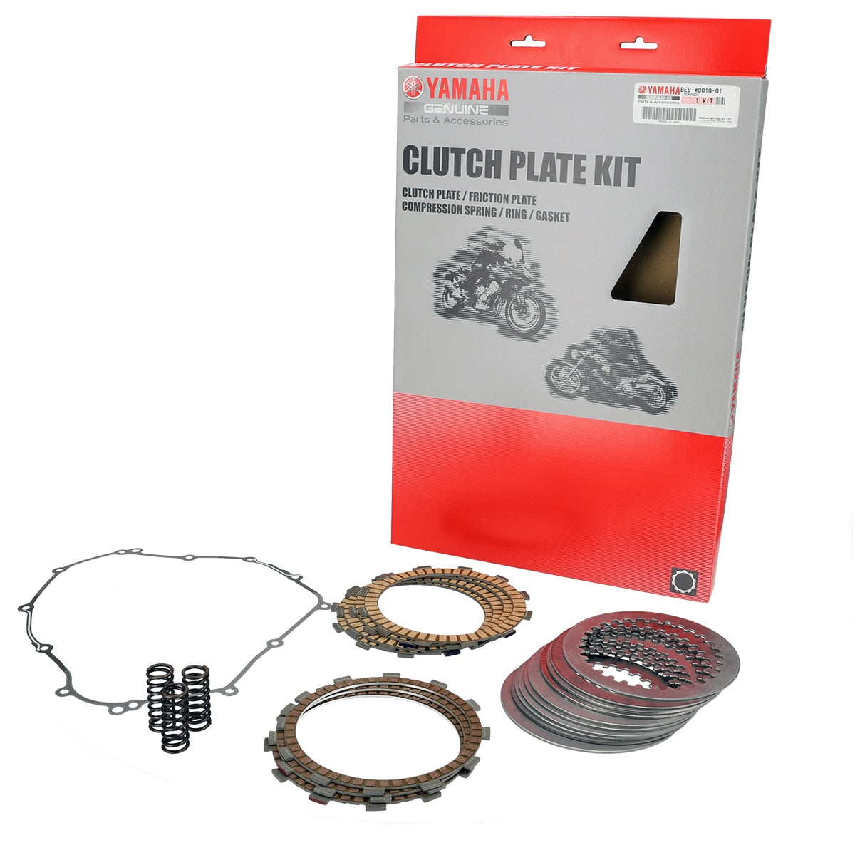 Yamaha BEB-W001G-01-00 - Clutch Plate Kit