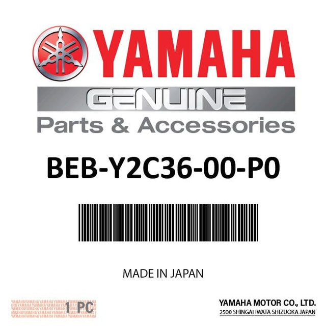 Yamaha BEB-Y2C36-00-P0 - Plate, FR. Assy