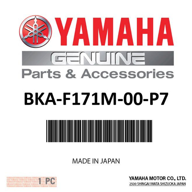 Yamaha BKA-F171M-00-P7 - Mole, Side Cover 2