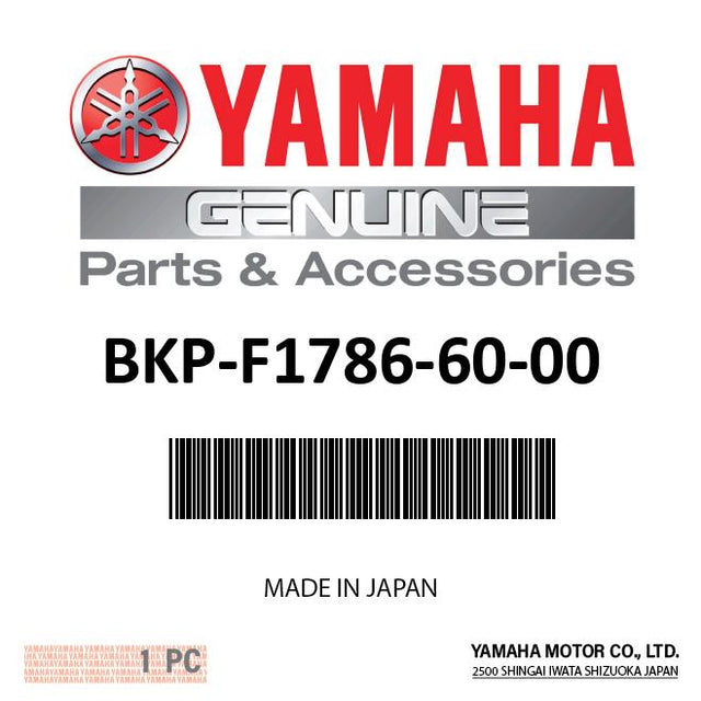 Yamaha BKP-F1786-60-00 - Emblem 6