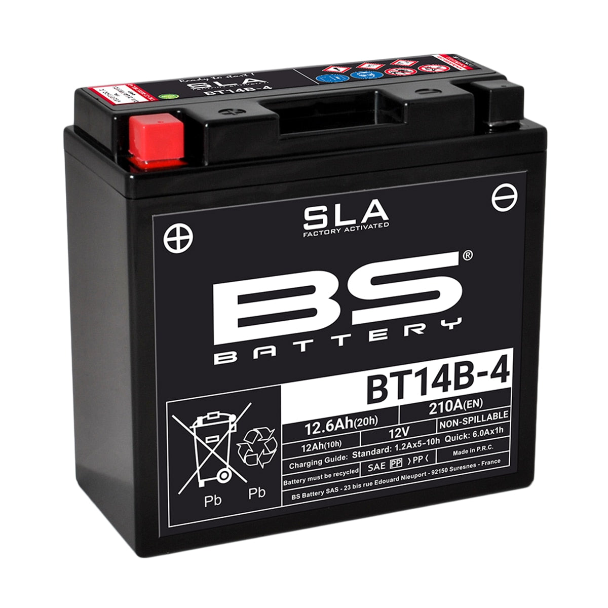 Yamaha BT1-4B400-00-00 - BT14B-4 Battery