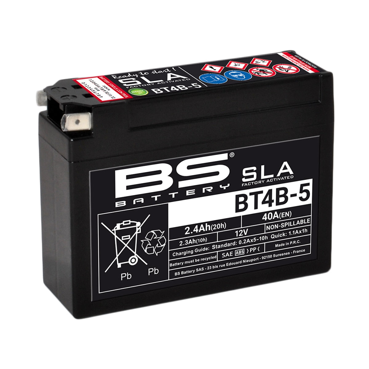 Yamaha BT4-B5000-00-00 - BT4B-5 Battery