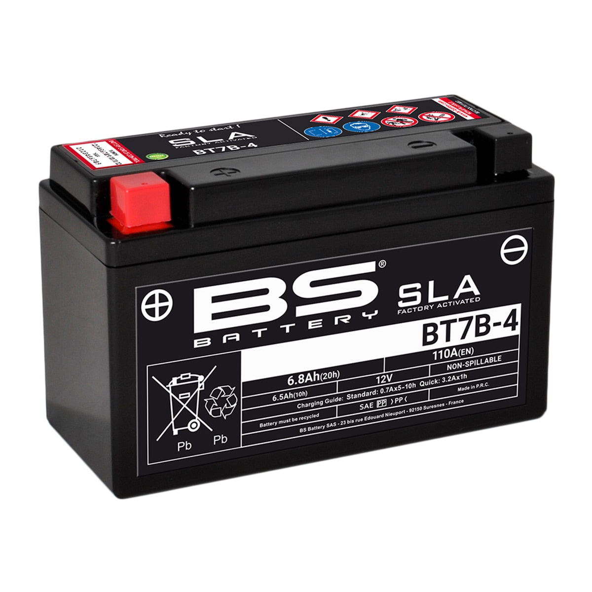 Yamaha BT7-B4000-00-00 - BT7B-4 Battery