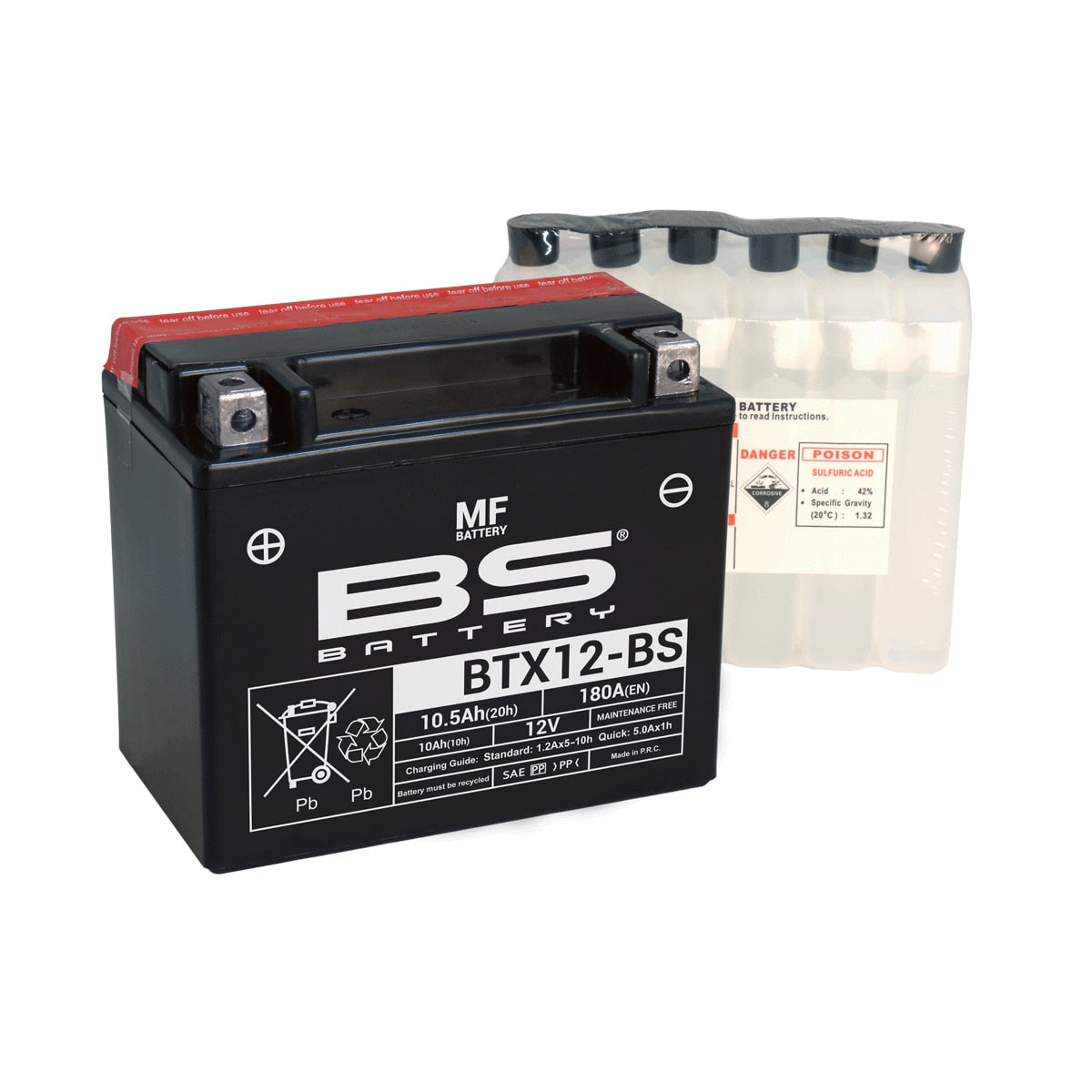 Yamaha BTX-12BS0-00-00 - BTX12-BS Battery