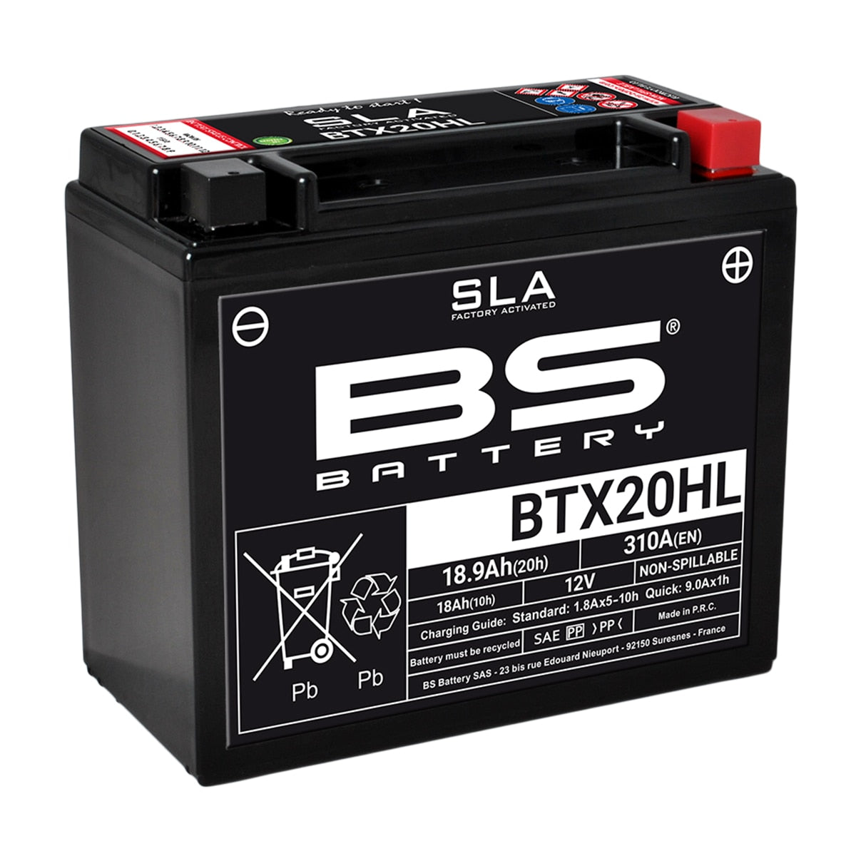 Yamaha BTX-20HL0-00-00 - BTX20HL Battery