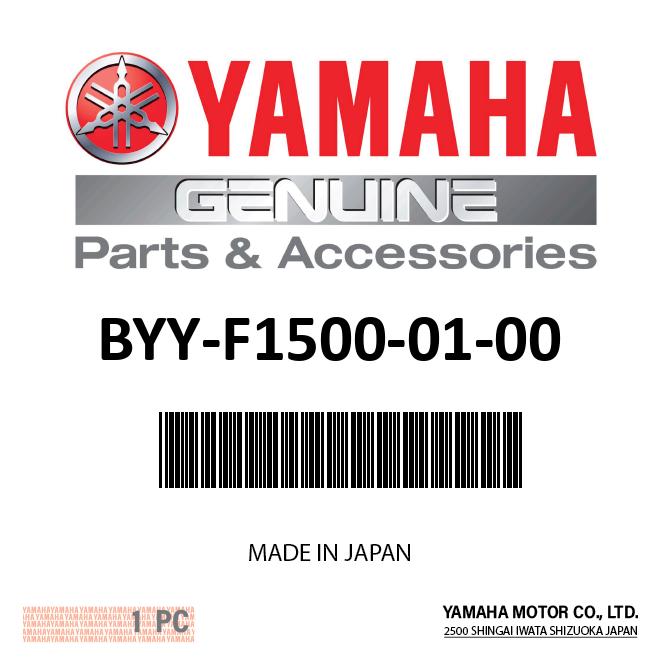 Yamaha BYY-F1500-01-00 - Front Fender Assy