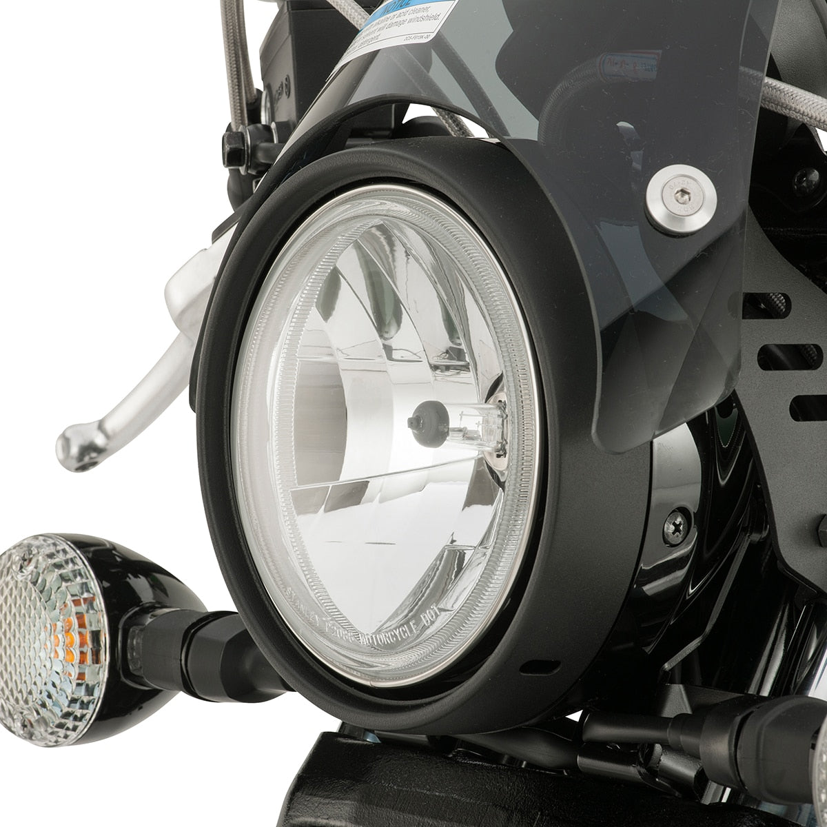 Yamaha 1TP-H43B0-V0-00 - Black Headlight Bezel