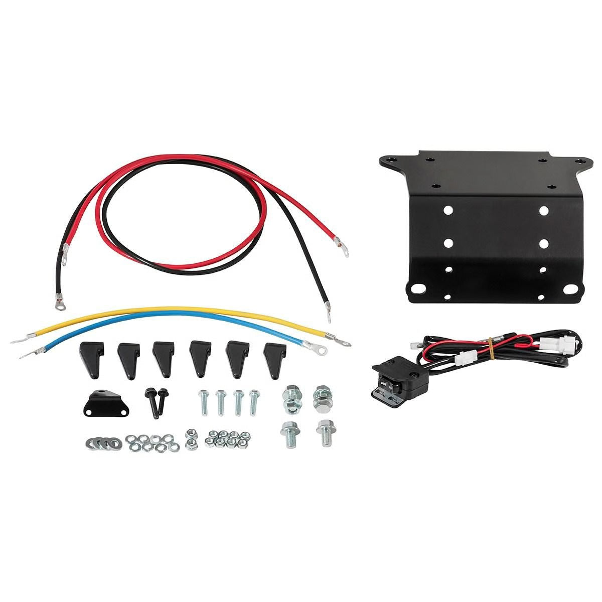 Yamaha DBY-10199-00-00 - G-K 700 Winch Mount Vrx Kit