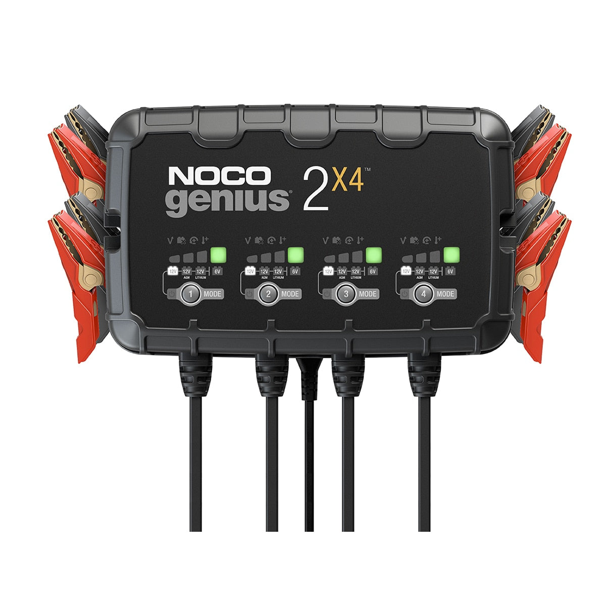 Yamaha DBY-ACC51-70-20 - NOCO Genius2X4 4-Bank Charger