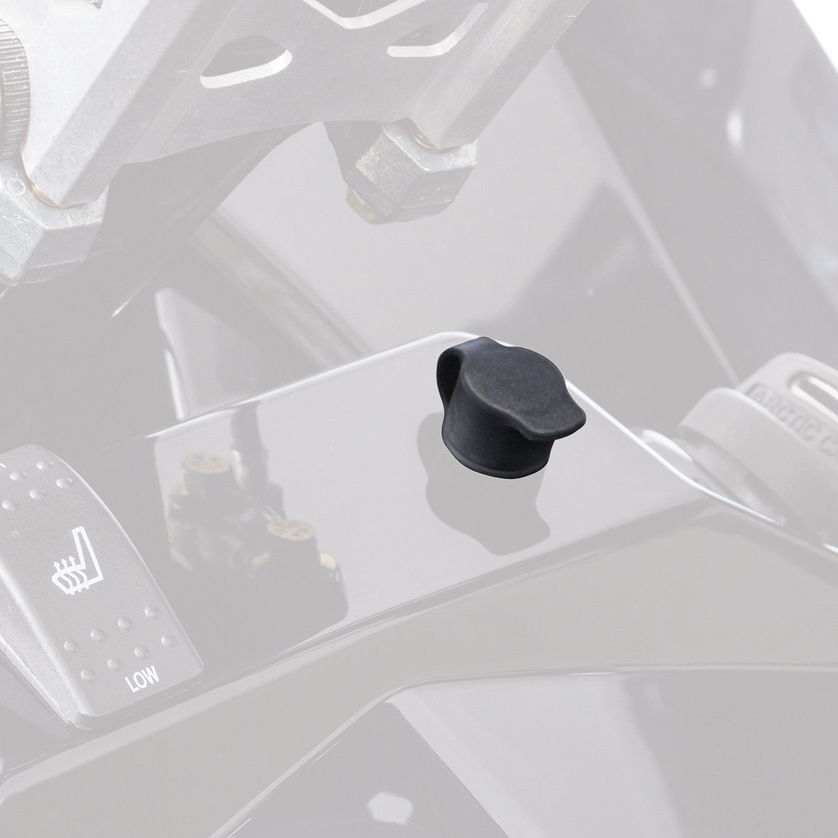 Yamaha SMA-8LR10-00-00 - Deluxe Heated Shield Outlet
