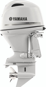 Yamaha F115LB2 Outboard - Pearl White | 20-Inch Shaft | Remote Control | Electric Start | Power Trim & Tilt