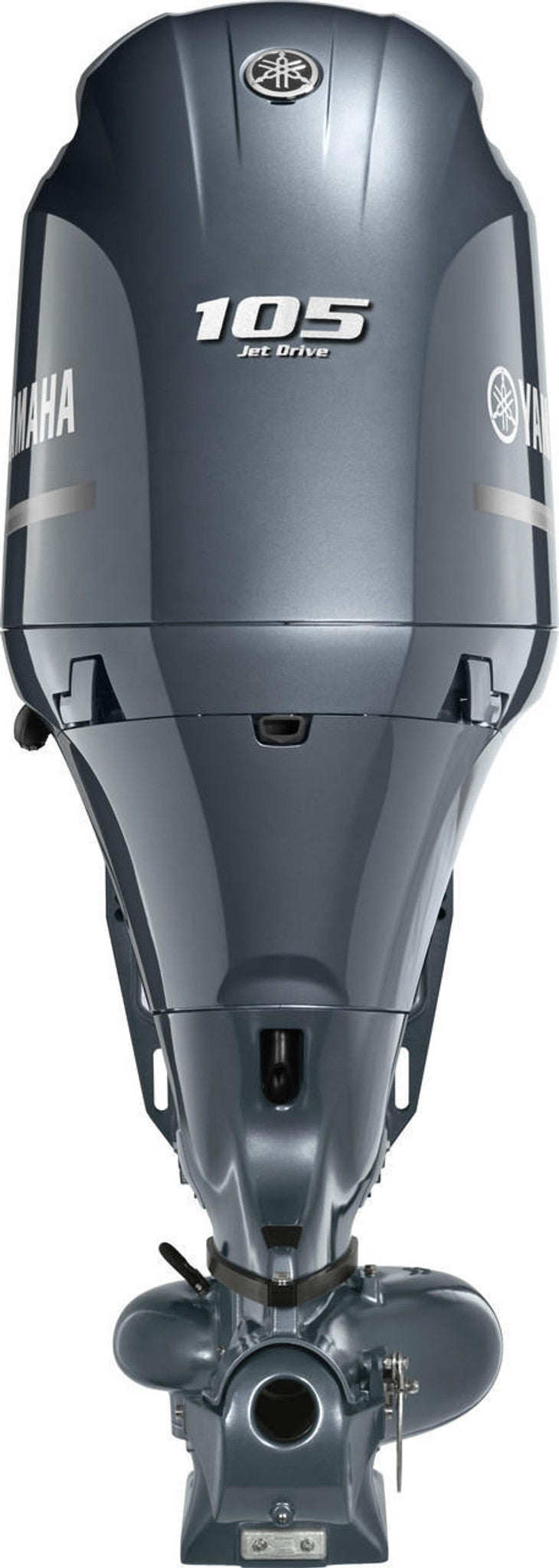 Yamaha F150JC Jet Drive|Gray|25