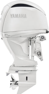 Yamaha LF150XSA4 Oubtoard - 25-Inch Shaft | Digital Electronic Control (DEC) | Electric Start | Power Trim & Tilt | Counter-Rotation | Classic White