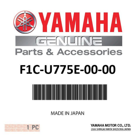 Yamaha F1C-U775E-00-00 - Packing