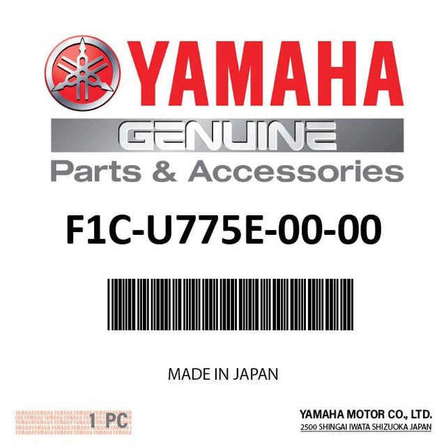 Yamaha F1C-U775E-00-00 - Packing