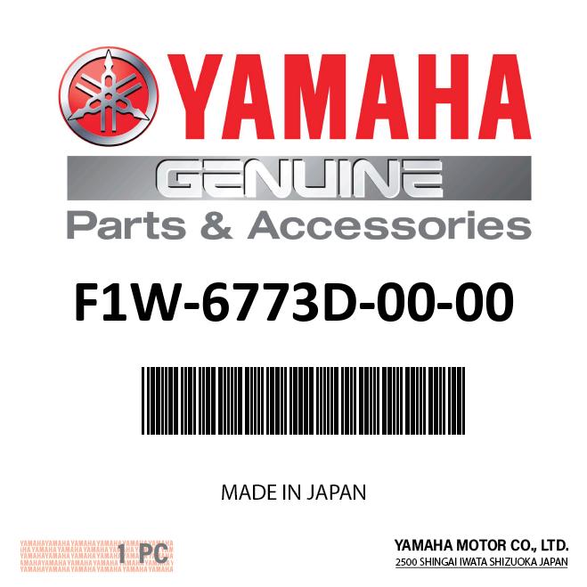 Yamaha F1W-6773D-00-00 - Tube & Bushing Set