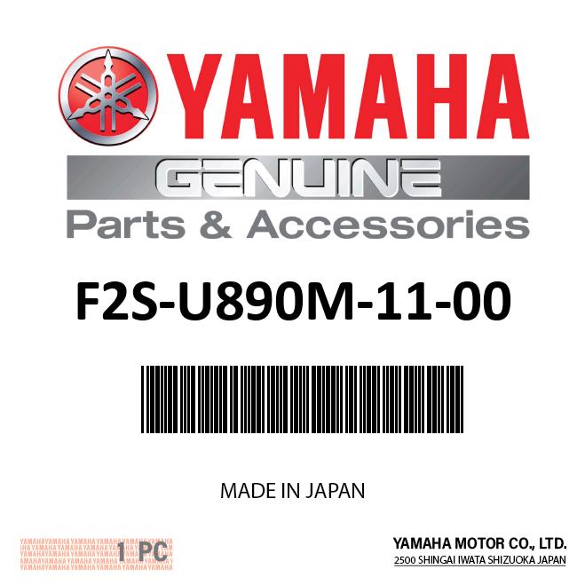 Yamaha F2S-U890M-11-00 - Stern Cover Assembly 1