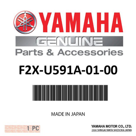Yamaha F2X-U591A-01-00 - Assembly 1 Case